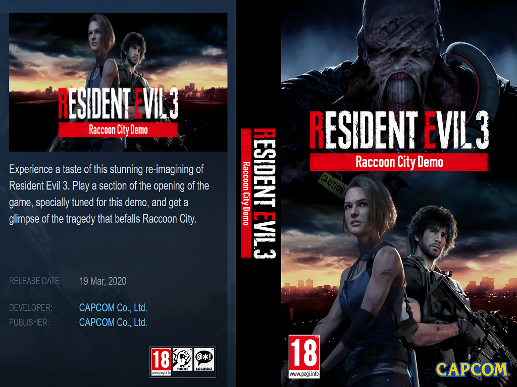 How to Preload Resident Evil 3 Remake on PS4 - All Details ( Size , Addon  ,Theme & Unlocking Time) 