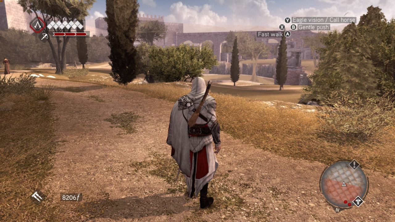 Assassins creed brotherhood достопримечательности список