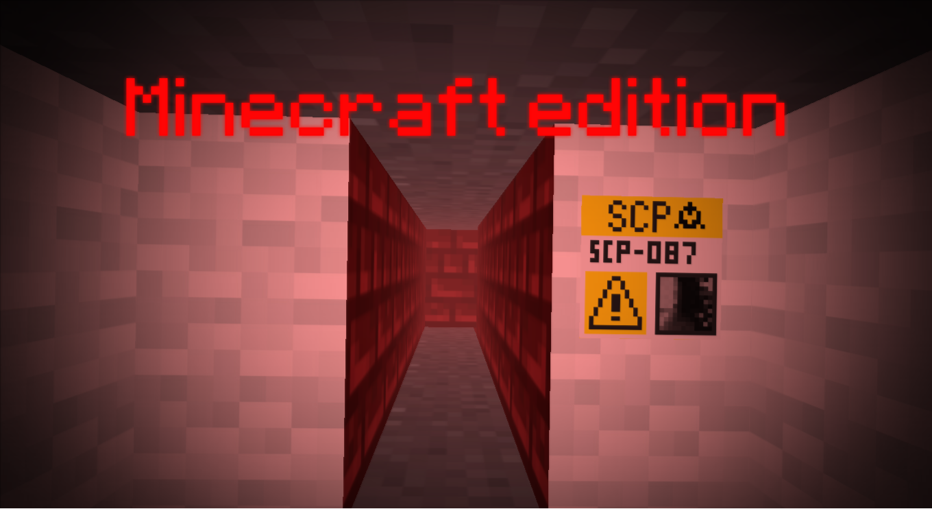 Scp 087 B Minecraft Edition File Mod Db