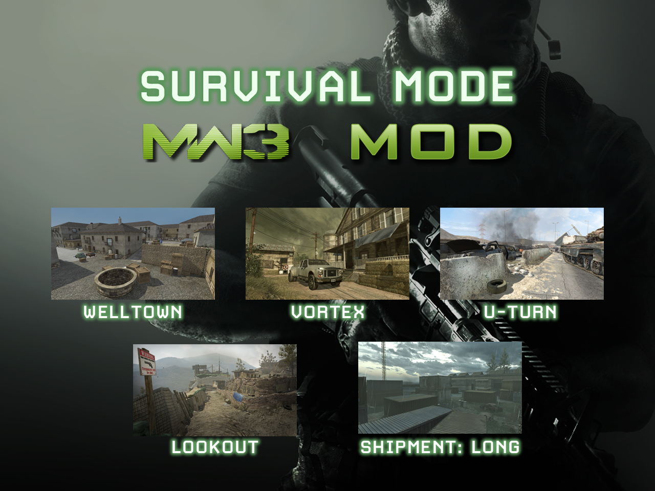 Modern Warfare 3 Survival Resistance