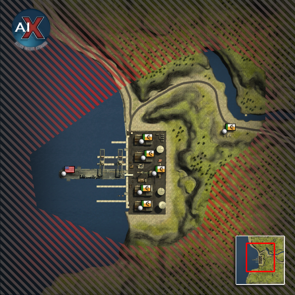 aix battlefield 2 maps