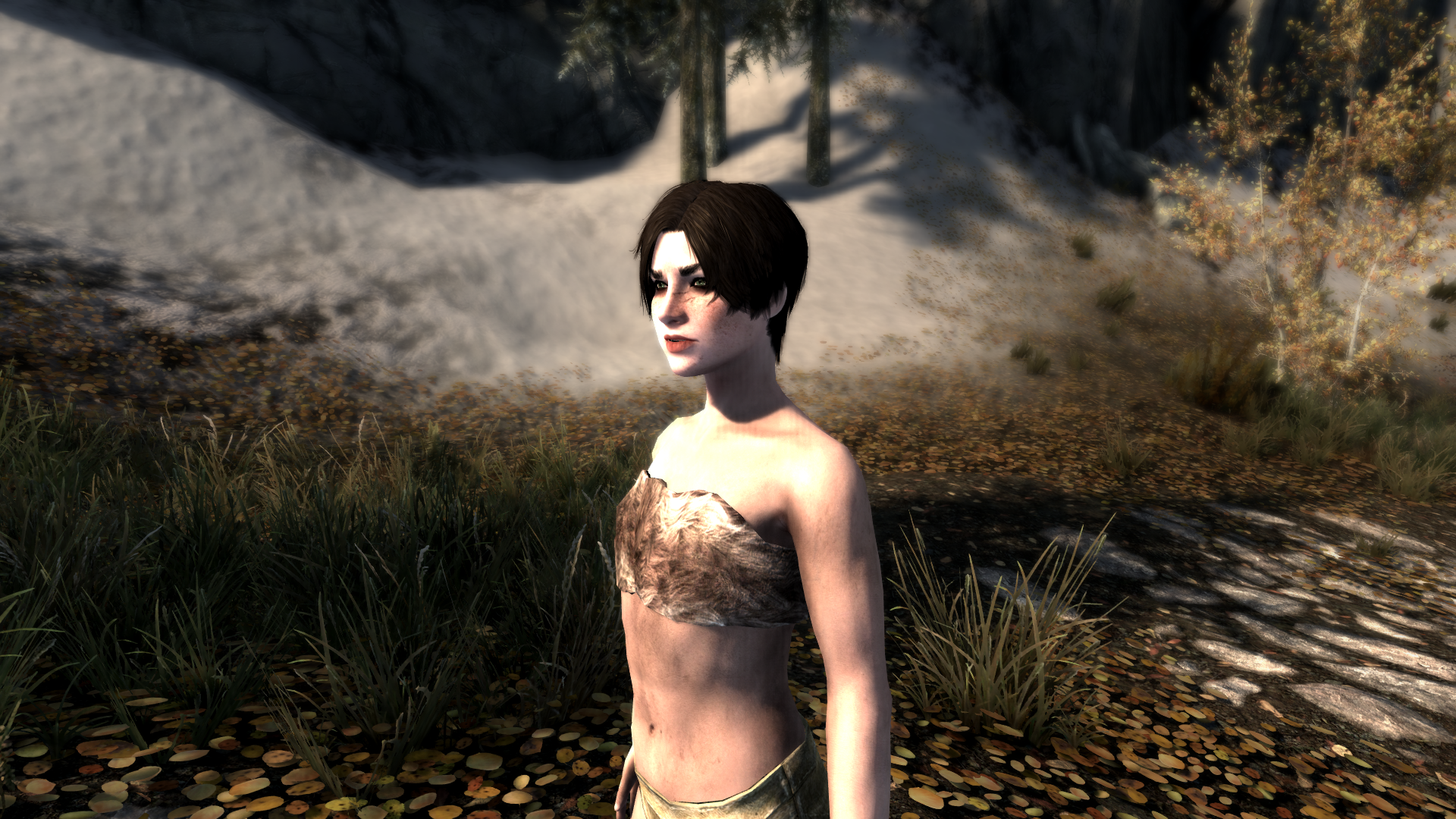 flat chest with binder legendary edition file - ModDB