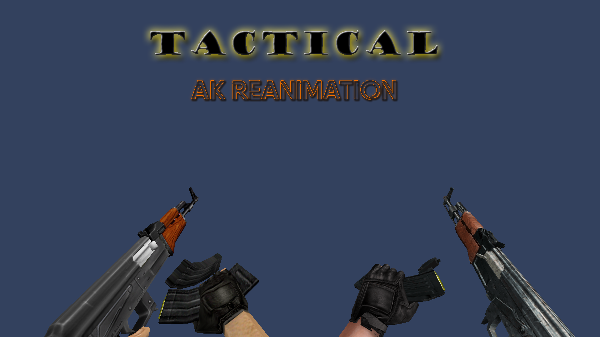 Tactical AK47 Reanimation CS:CZ Version addon - Counter-Strike: Condition  Zero - ModDB