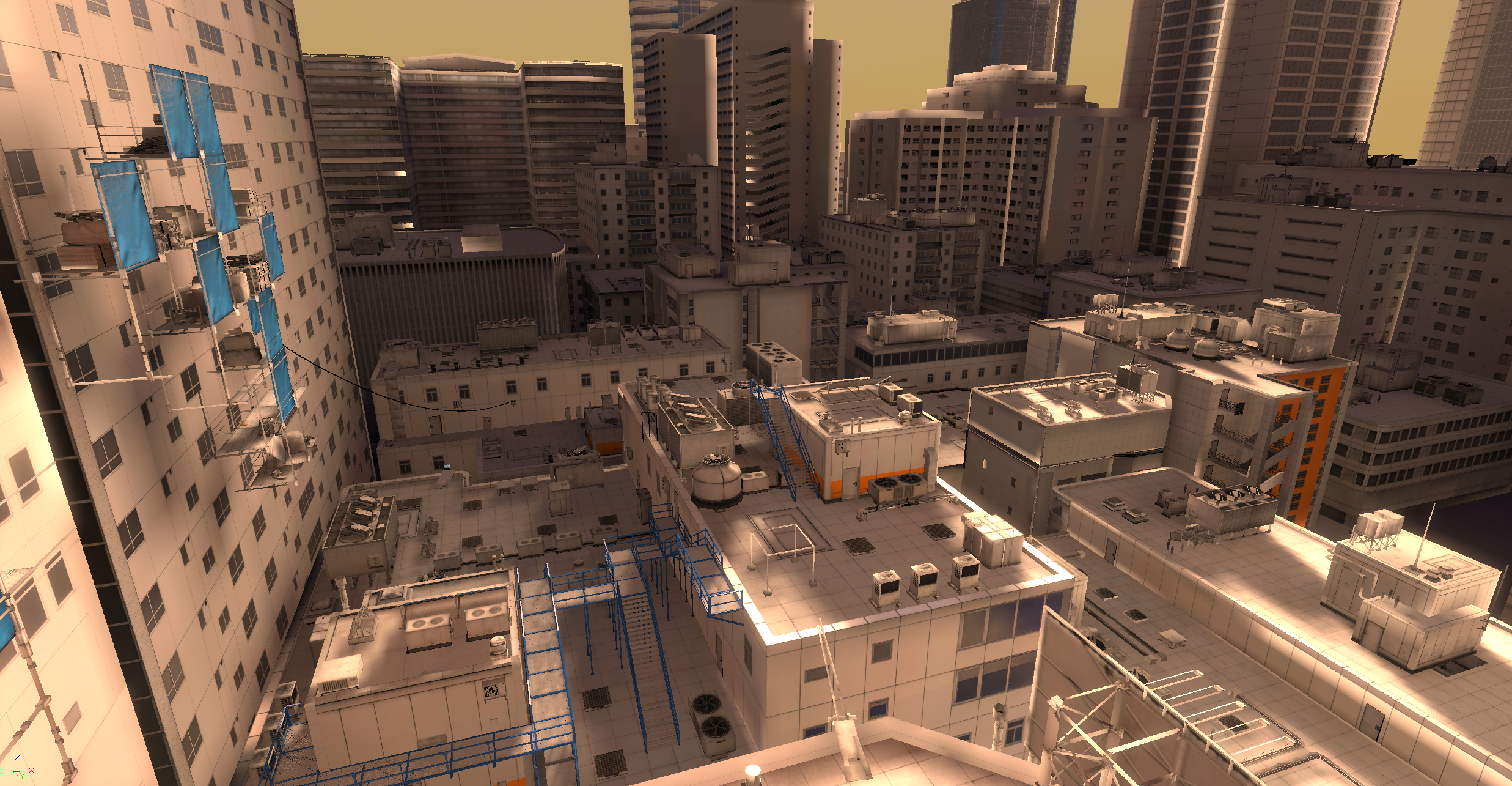 Facade Custom Map addon - Mirror's Edge - ModDB