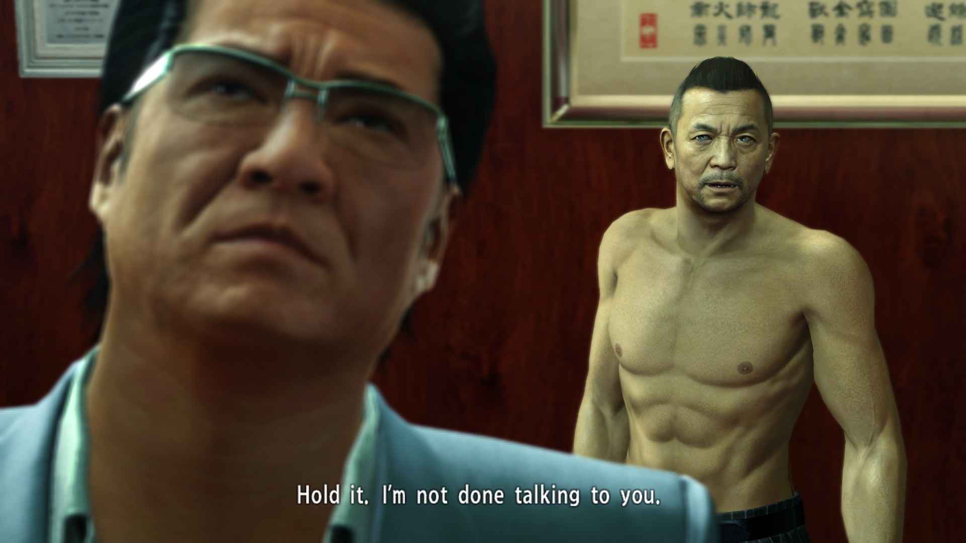 Keiji Shibusawa Addon Yakuza 0 Mod DB