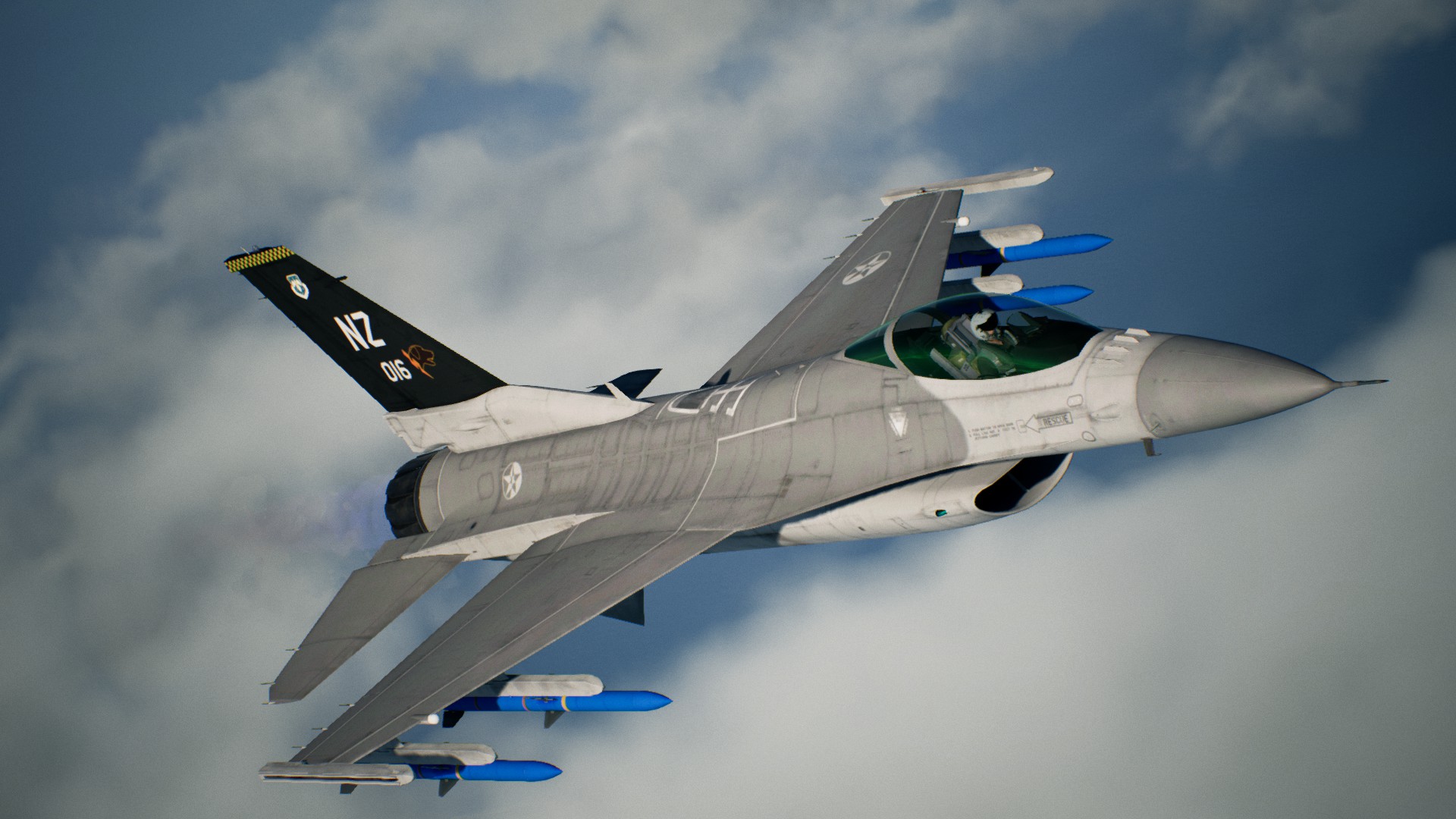 F 16c Blaze Custom Addon Ace Combat 7 Skies Unknown Moddb