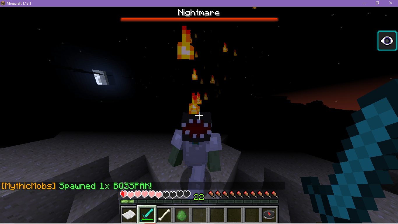 nightmare minecraft boss