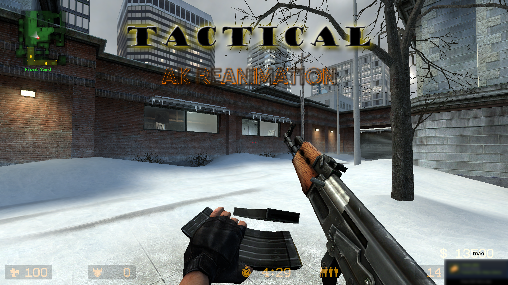 Tactical AK47 Reanimation CS:CZ Version addon - Counter-Strike: Condition  Zero - ModDB