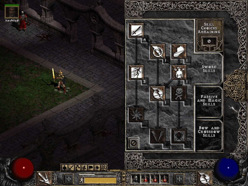 diablo 2 premade characters single player