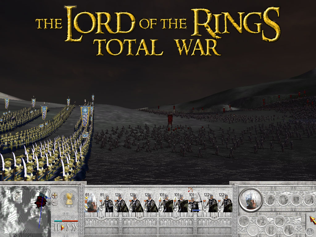 Download Epic Battle at Minas Tirith in The Lord of The Rings