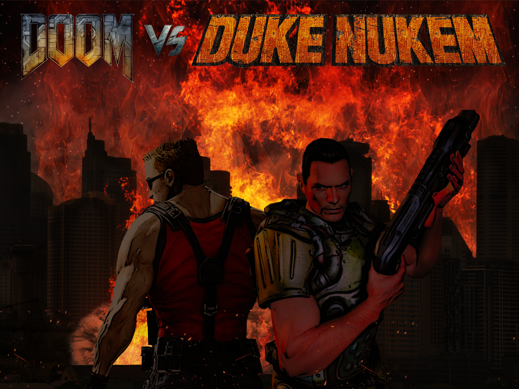 duke nukem vs doom