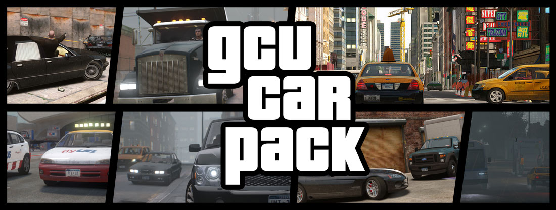 IVPack - GTA IV vehicles in GTA V 