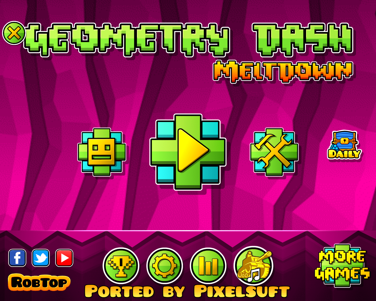 Top free games for Android tagged geometry-dash 