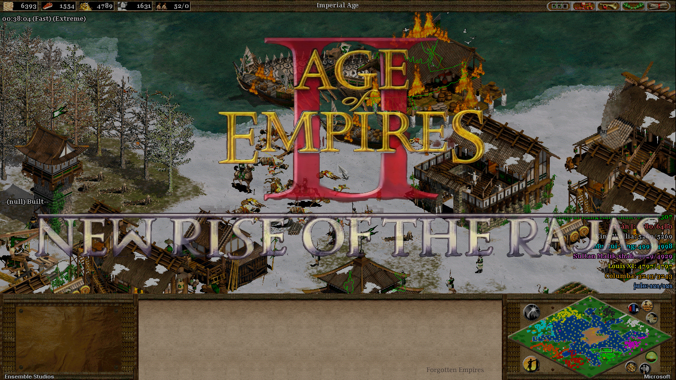 age of empires rise of rajas