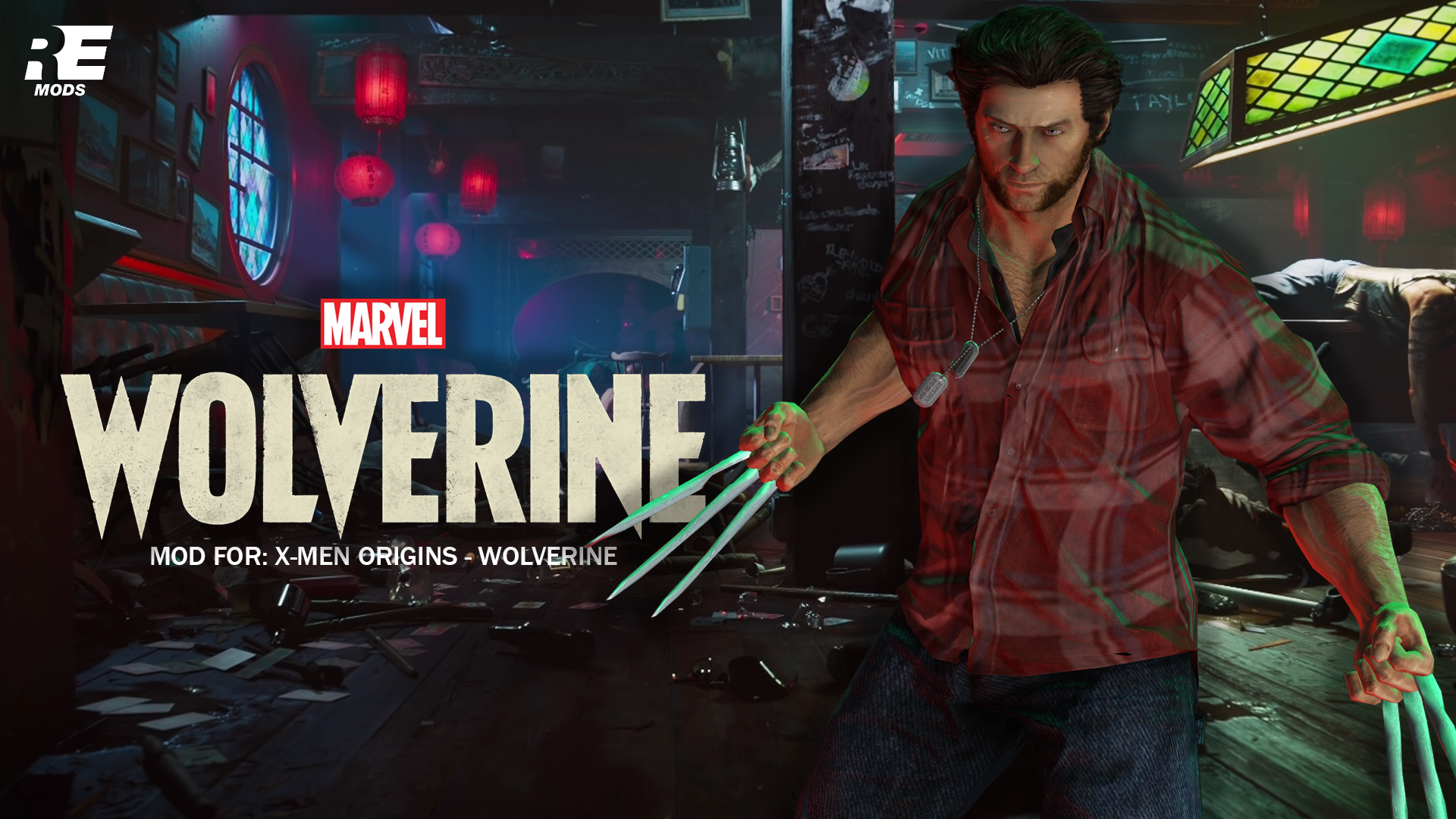 x men origins wolverine game