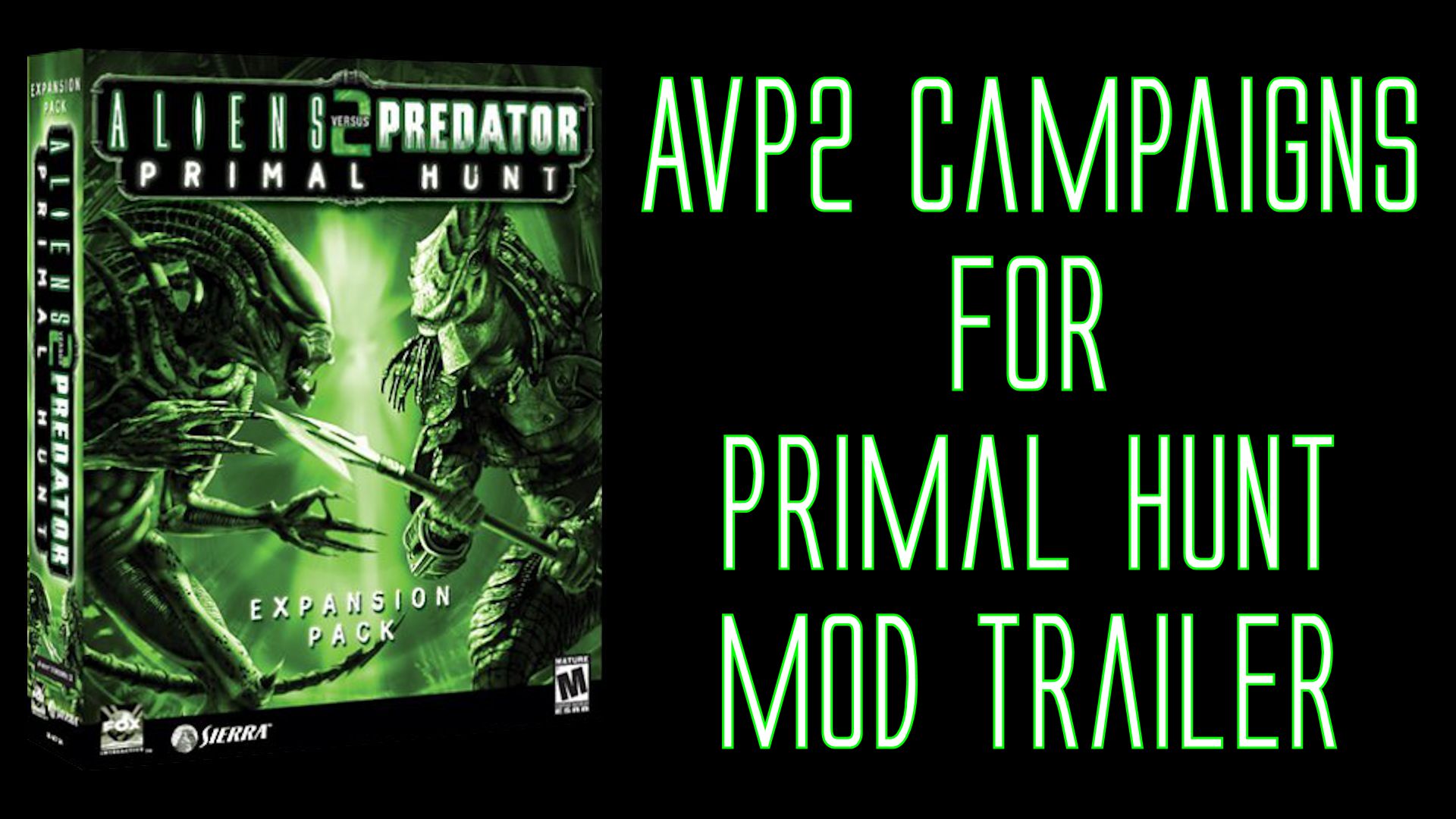 Alien Vs Predator 2 + Primal Hunt - CD-2-DVD // Conversions, Software &  Custom InstallersCD-2-DVD // Conversions, Software & Custom Installers