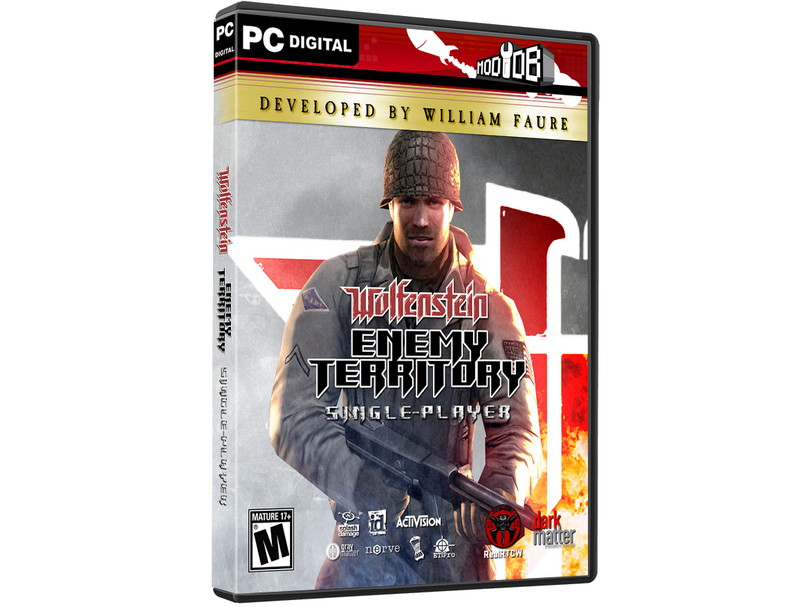 wolfenstein enemy territory single player mod