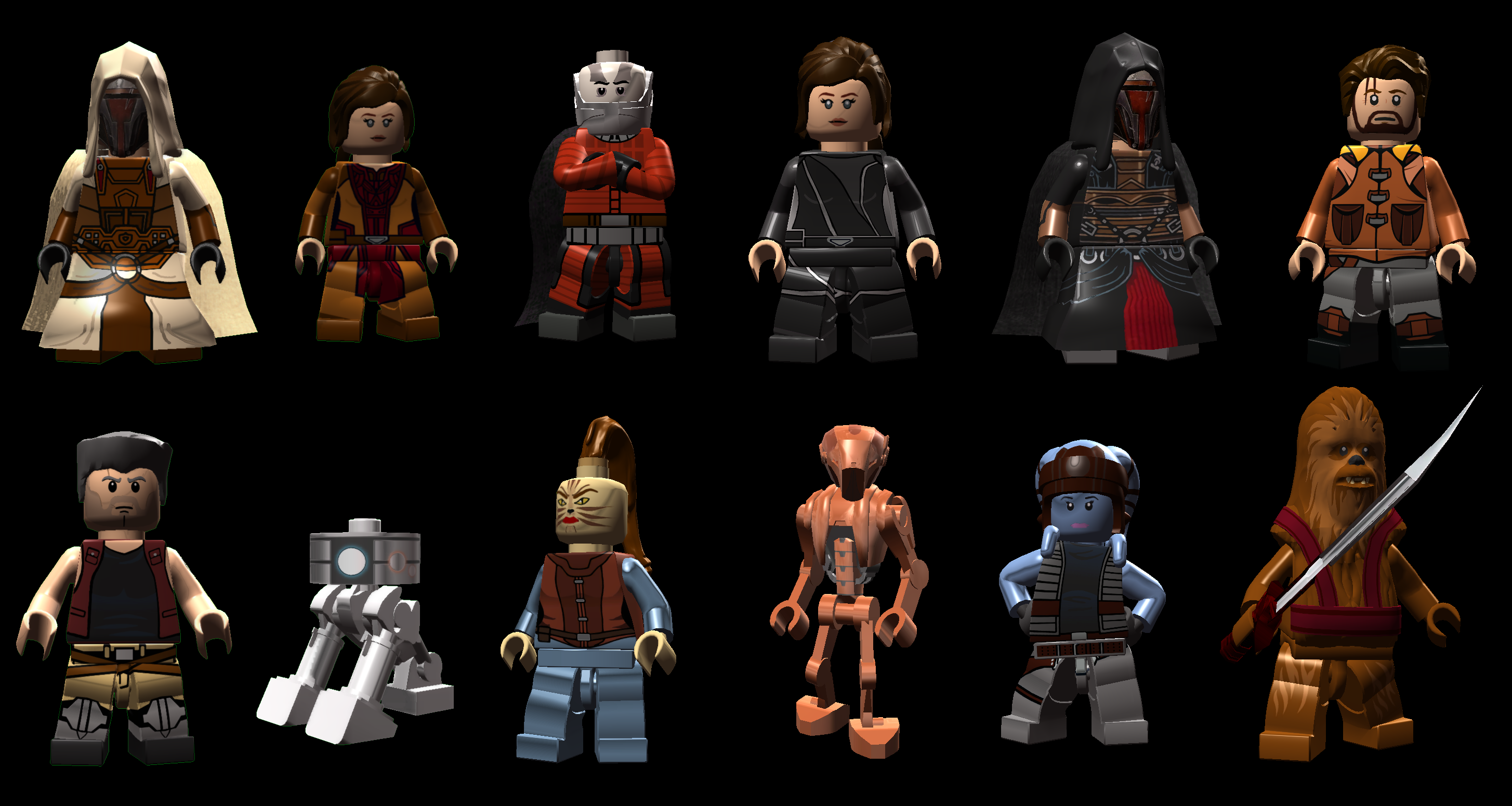 lego star wars the complete saga knight of the old republic character pack mod...