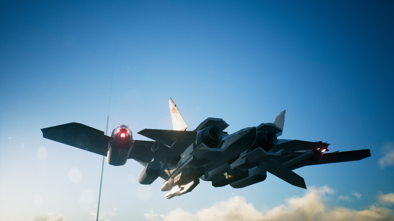 Ace Combat 7 Gameplay 01-12-2020