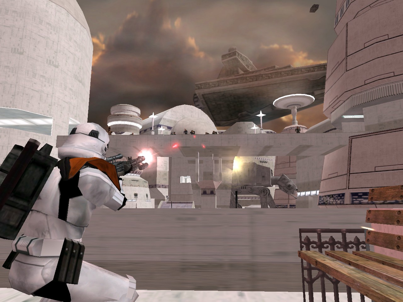 STAR WARS REBELS, Seelos Trench War MOD