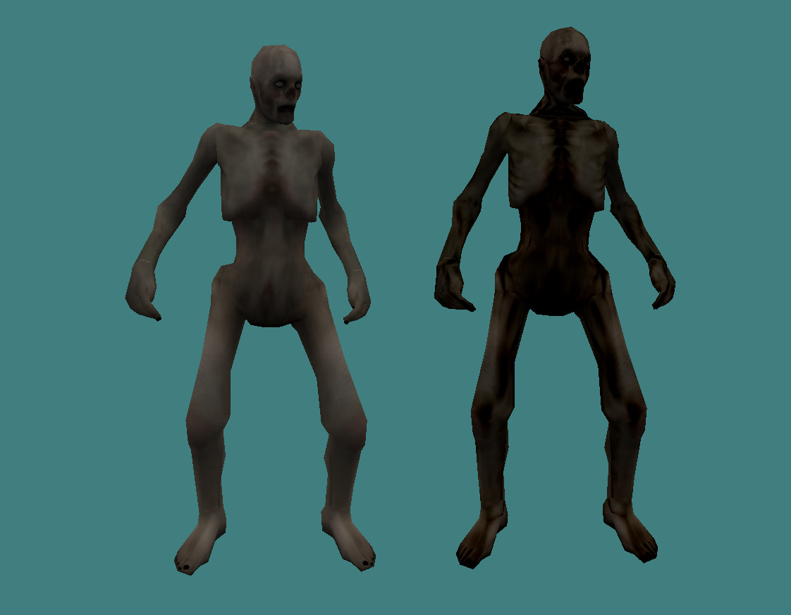 DOOM3 Jill(STARS) player model addon - ModDB