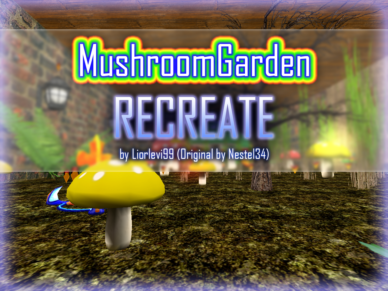Mushroom Garden [Recreate]