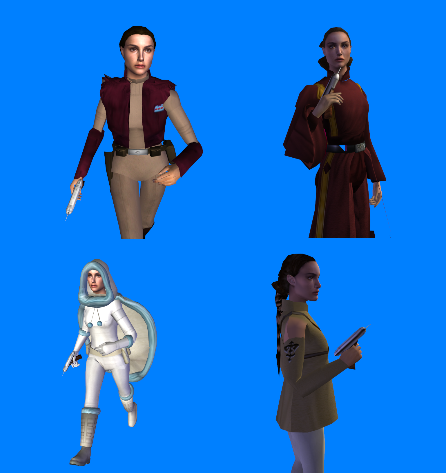 Padme aotc outfit