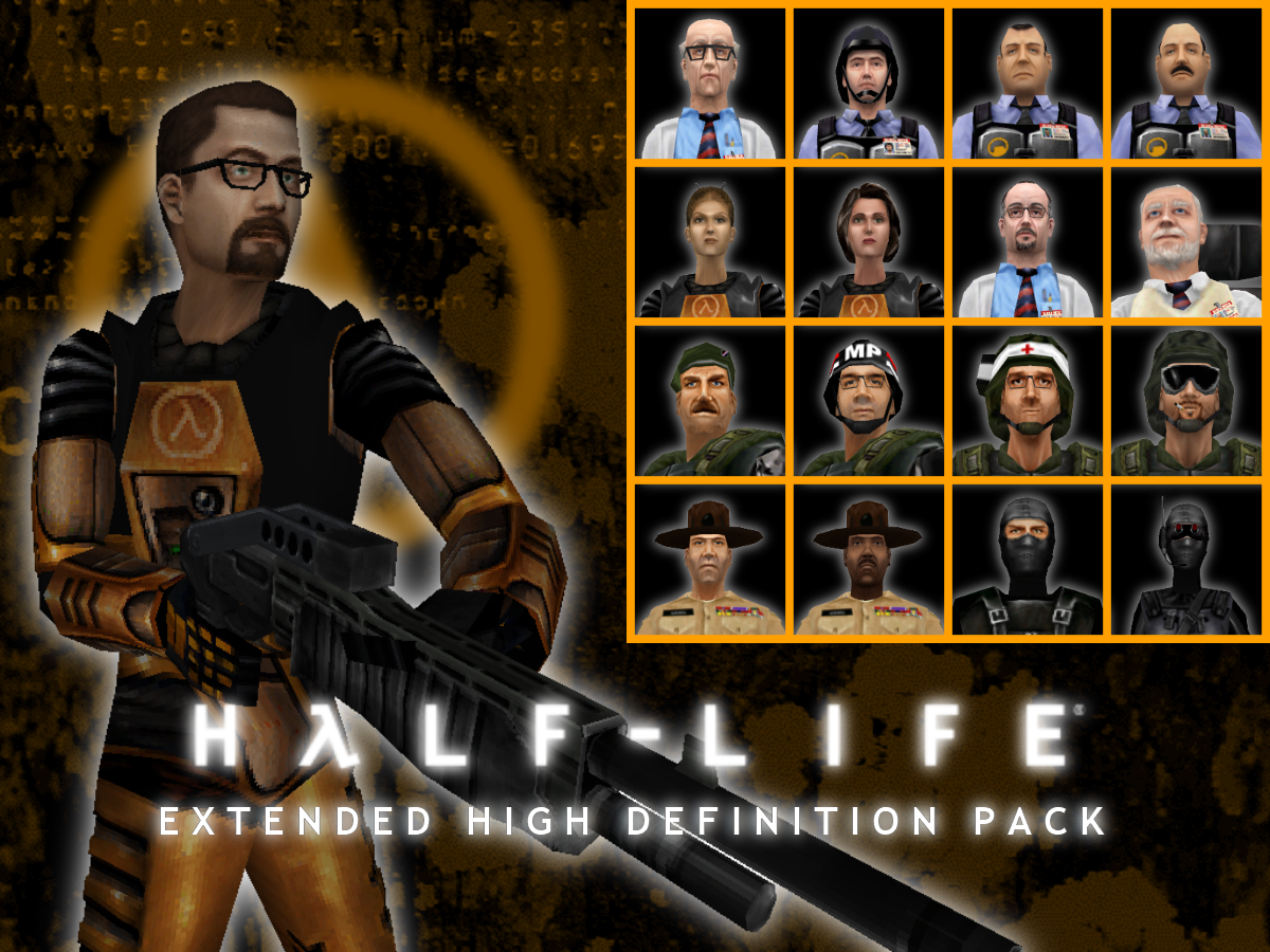 Half-Life 2 G-Man [Full HQ] [Half-Life] [Mods]