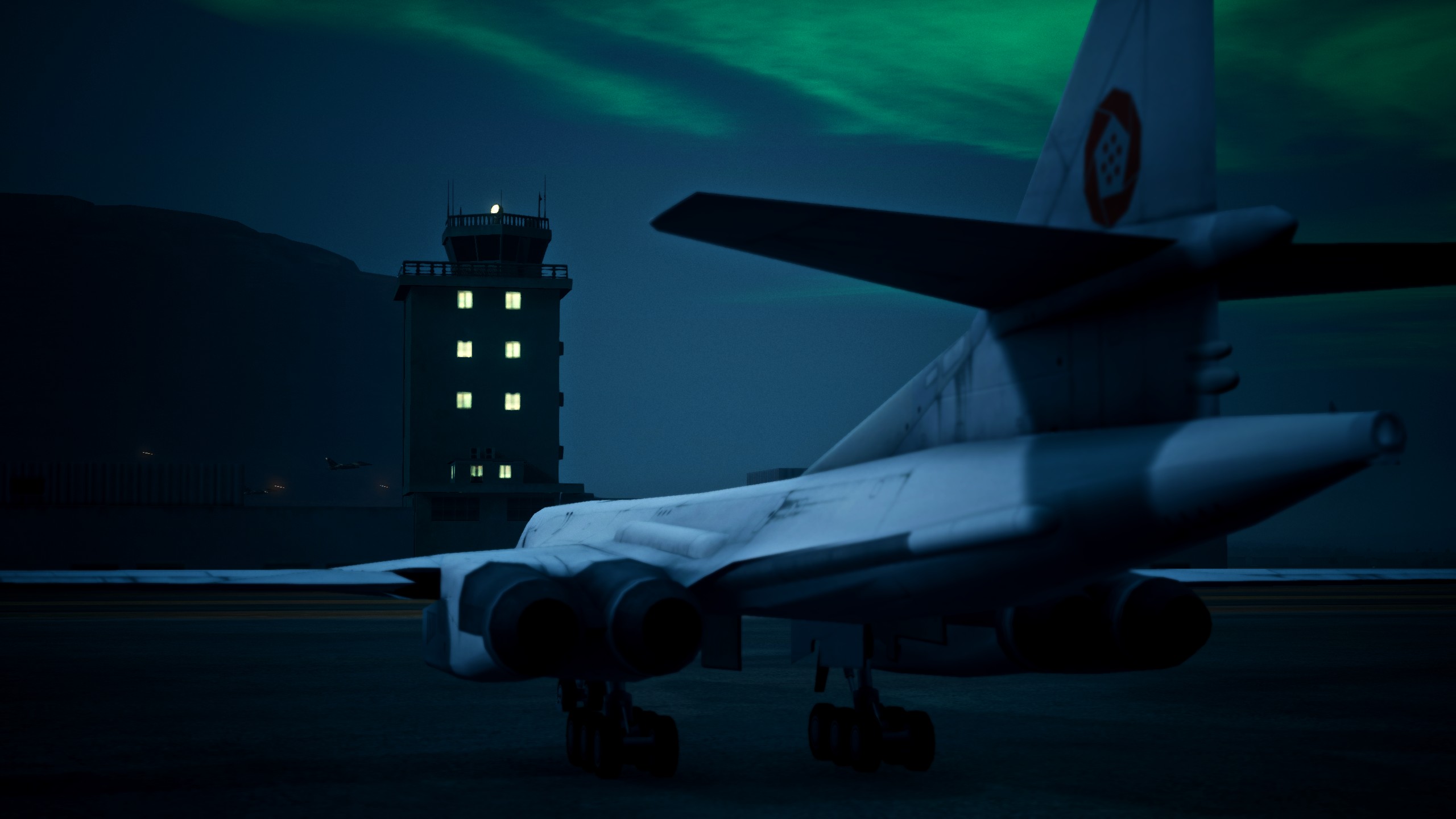 Mission 6 Long Night Lighting Mod v1.1 addon - Ace Combat 7