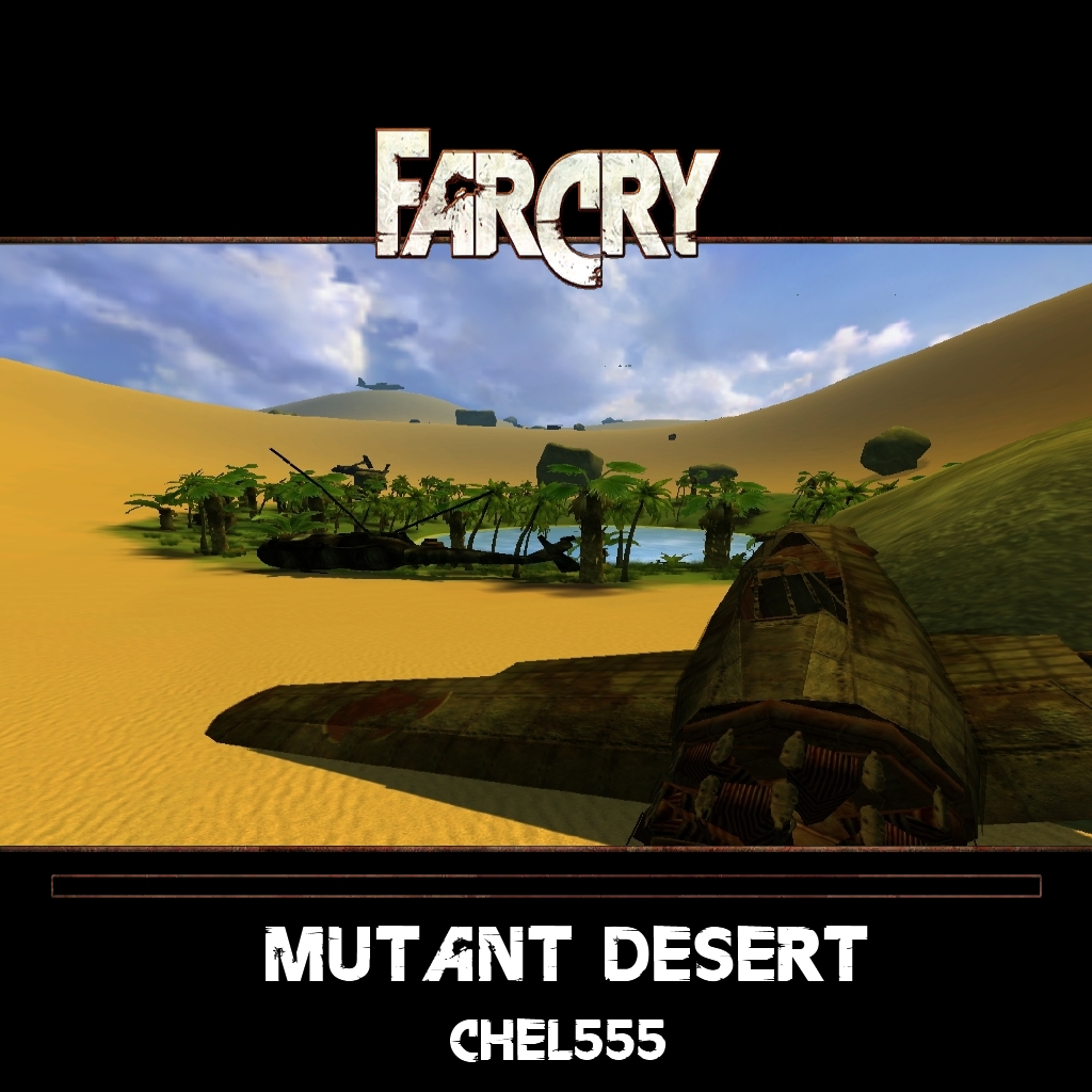 Mutant desert(Пустыня мутантов) file - RLFC mod for Far Cry - ModDB