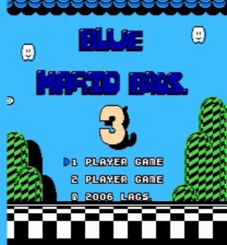 Blue Super Mario Bros 3 Complete Beta 1.0 file ModDB