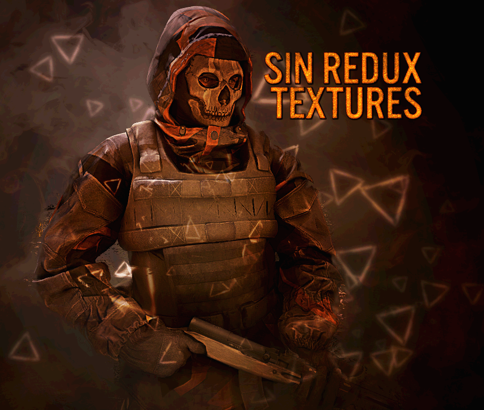 SIN Redux Textures - V1 addon - S.T.A.L.K.E.R. Anomaly mod for S.T.A.L ...