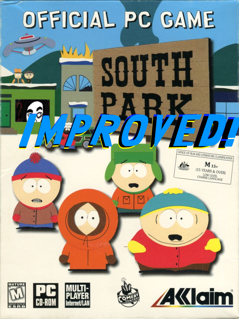 South Park PC Improved! file - ModDB