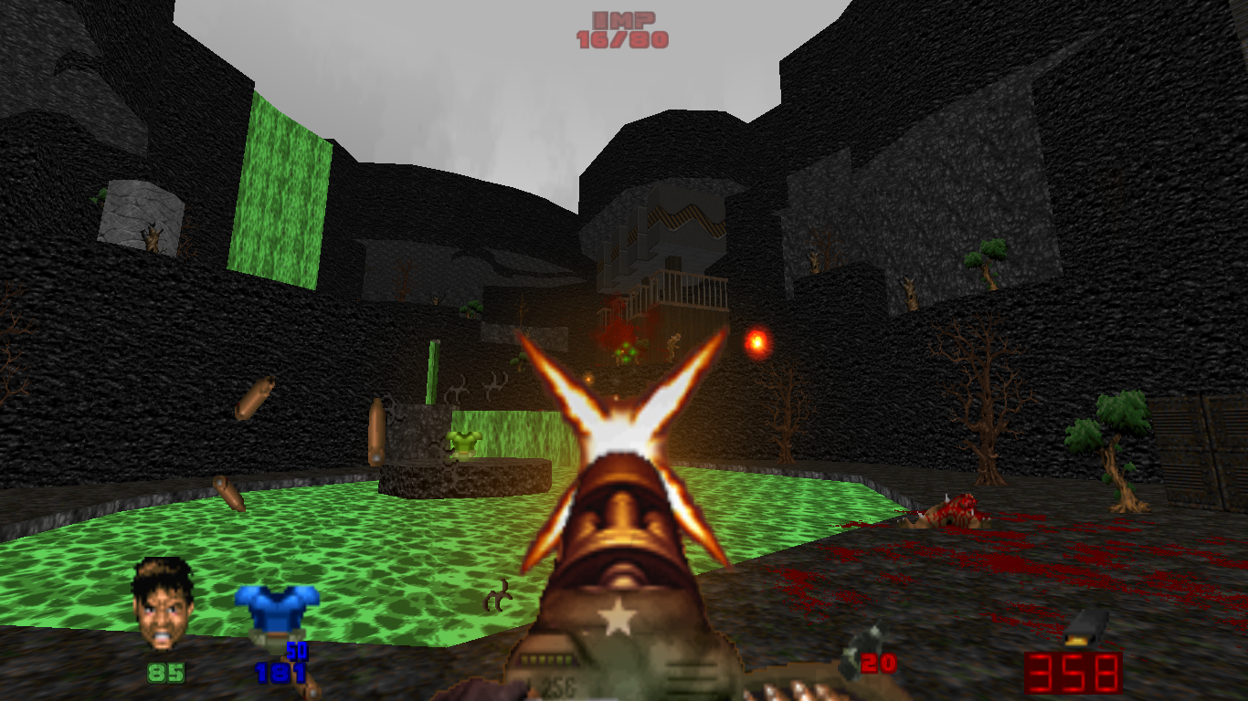 CoomSlayer's HMG for Brutal Doom v21