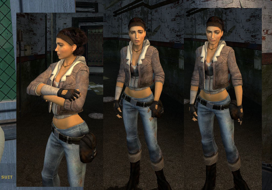 Lexica - Alyx vance from half life