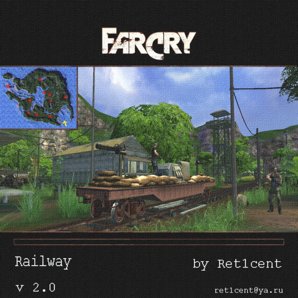 Railway(Железная дорога) file - RLFC mod for Far Cry - ModDB