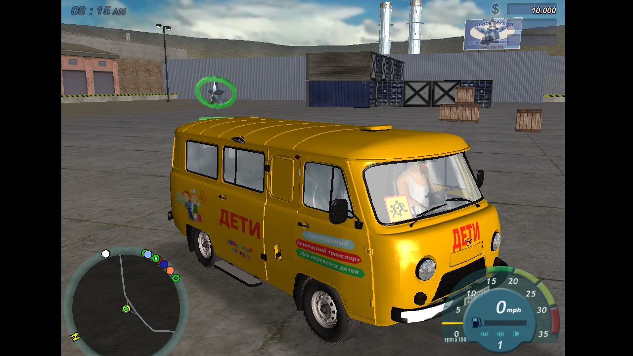 UAZ 452 School addon - 18 Wheels of Steel Haulin - ModDB