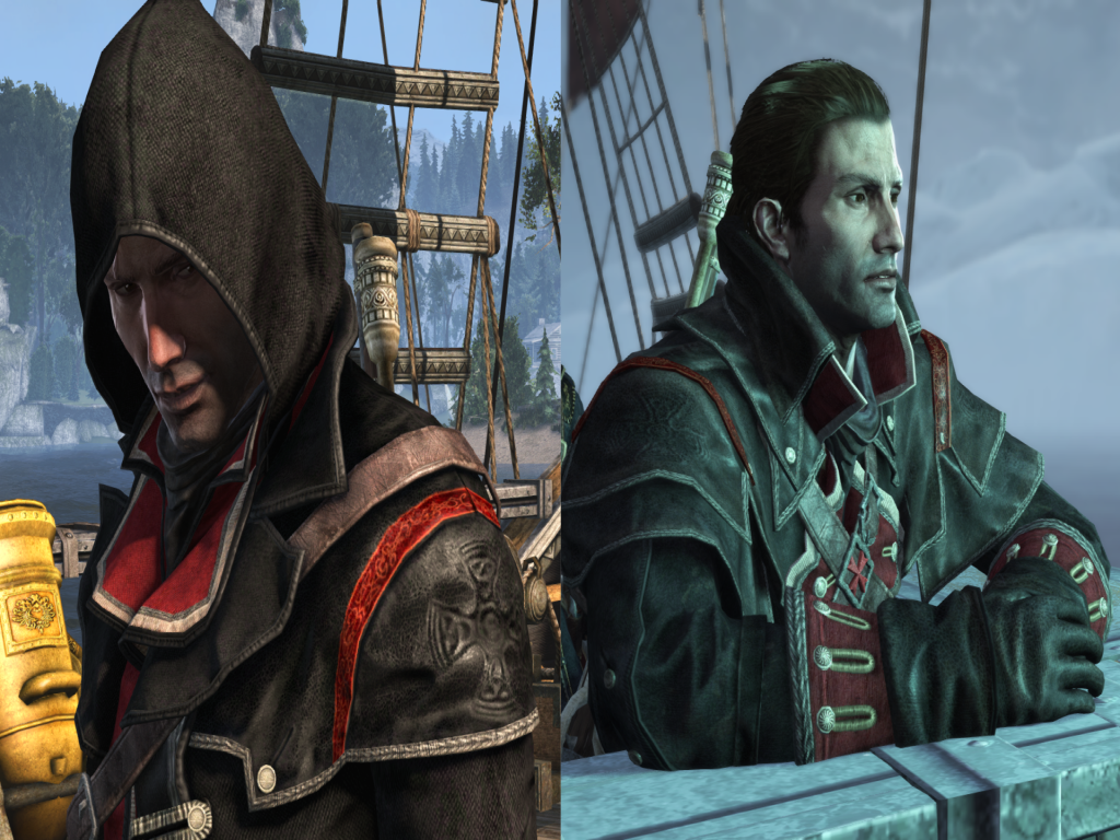 Assassin's Creed Rouge  Assassin's creed, Assassins creed rogue