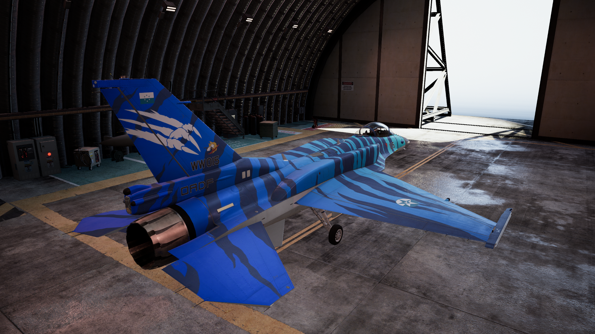 Tofulogic makes weird mods for Ace Combat 7 - Knockout!