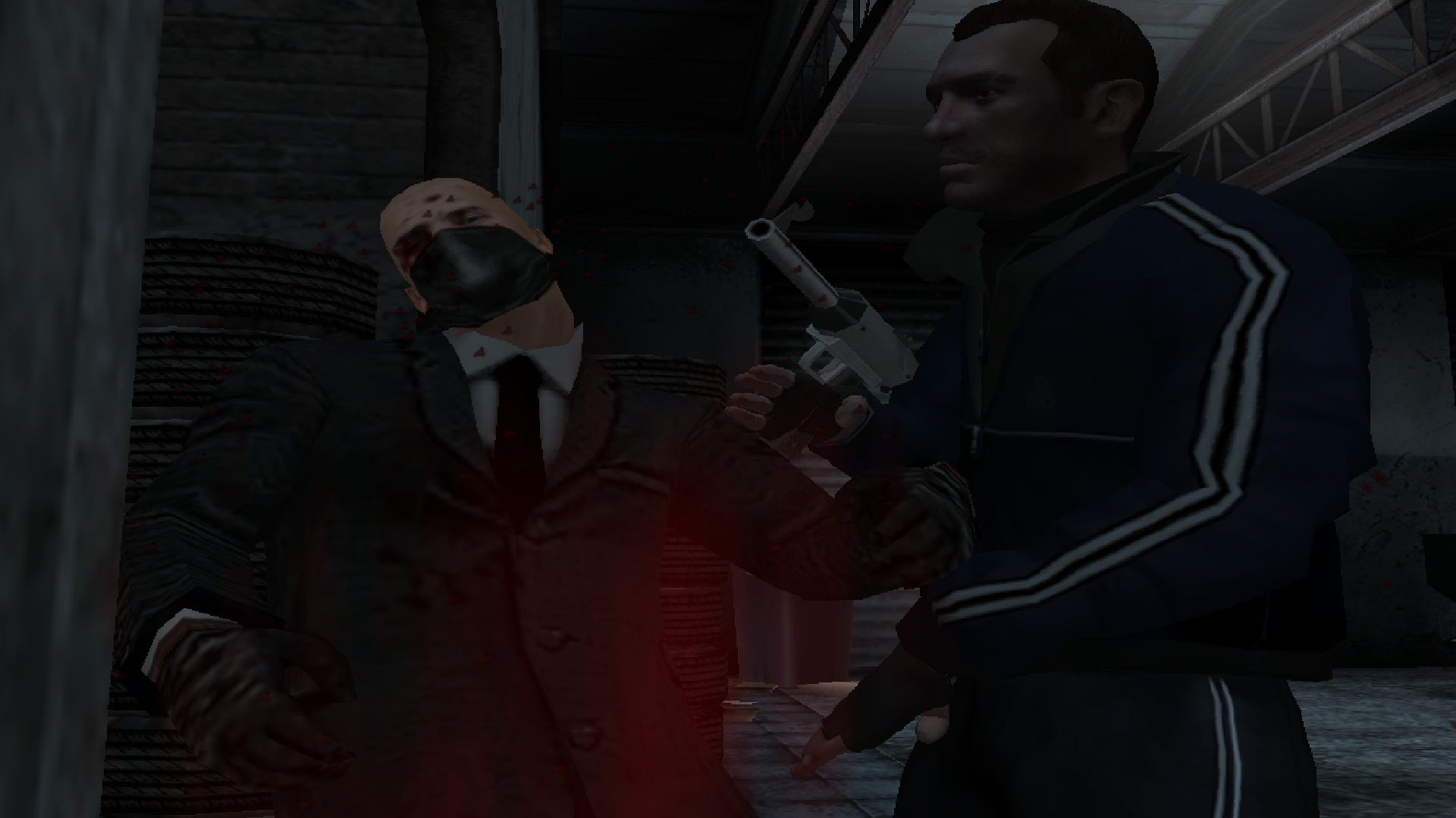 Arresting Niko Bellic!! - The Interrogation Files - ARP. 
