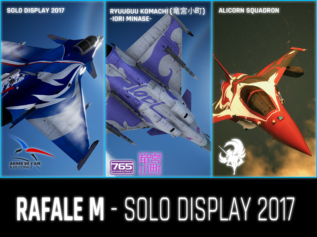 Steam Workshop::Ace combat 7 Reskin pack