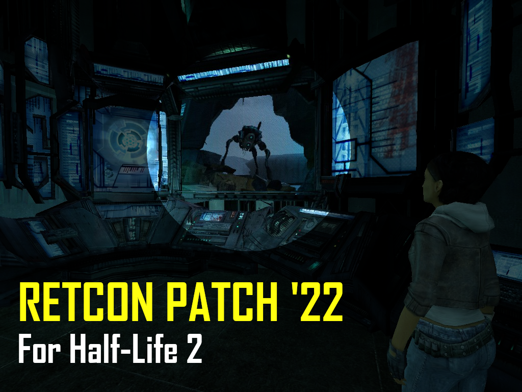 Half-Life: Alyx is not a retcon. It's a direct sequel to Episode 2