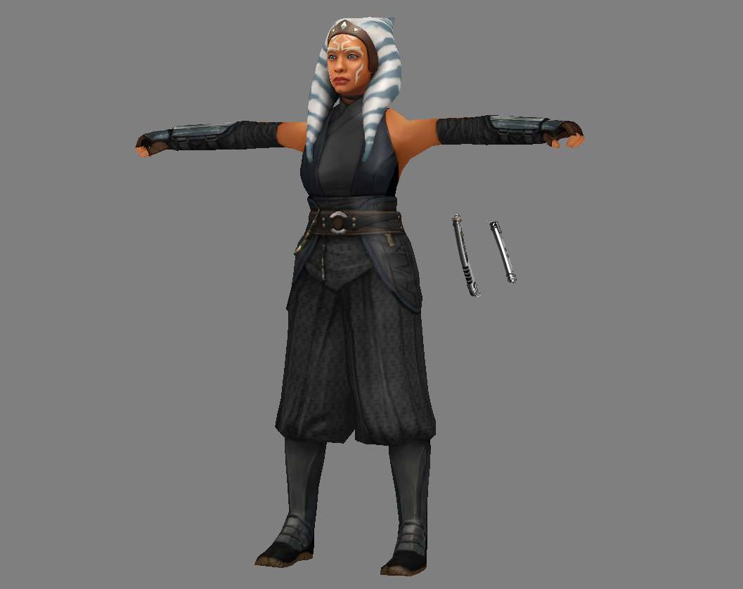 Ahsoka Tano New Republic Era Updated For Modders File Star Wars Conversions Mod For Star