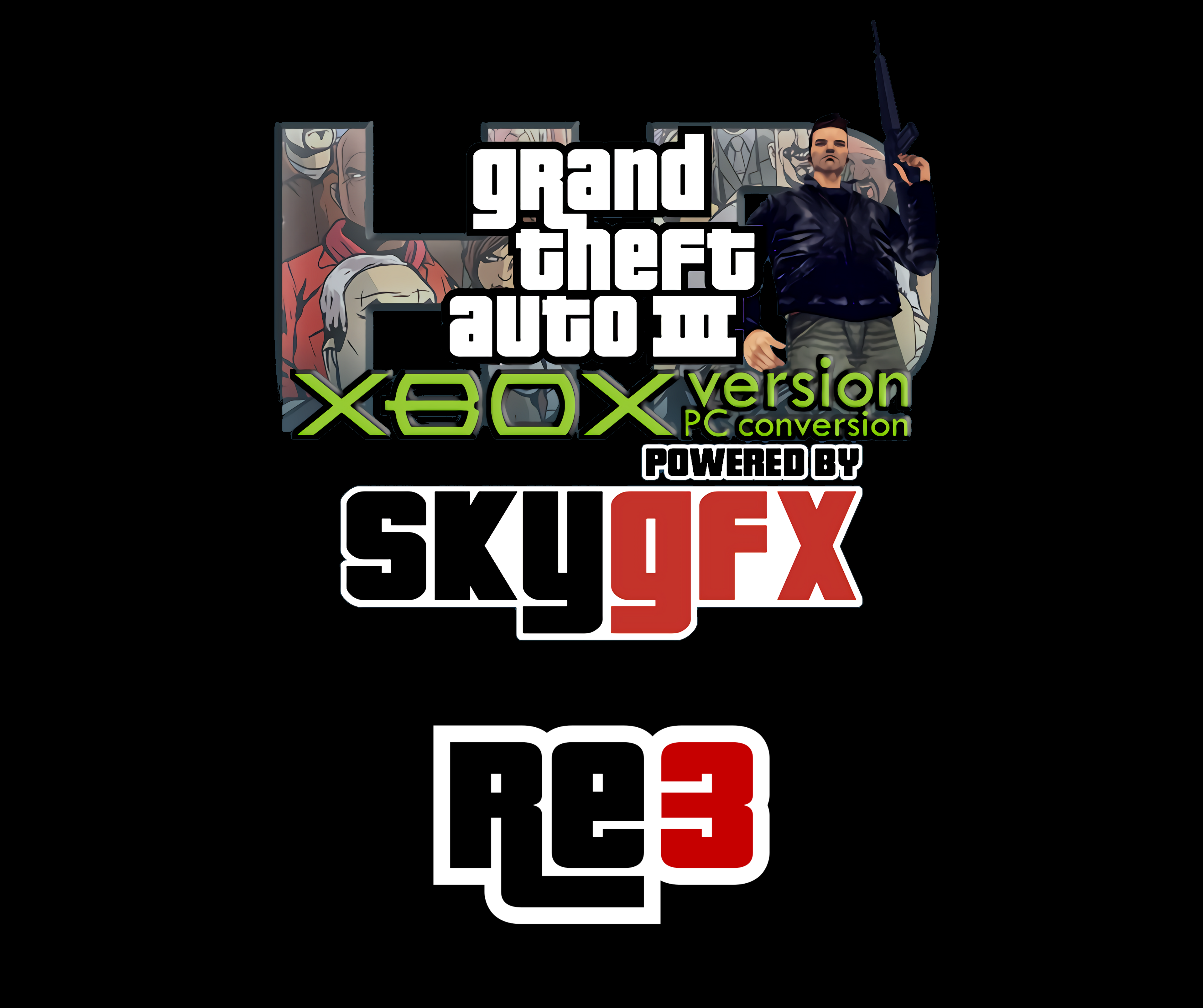GTA 3 версия Xbox. GTA 3 Xbox menu. Gta 3 xbox