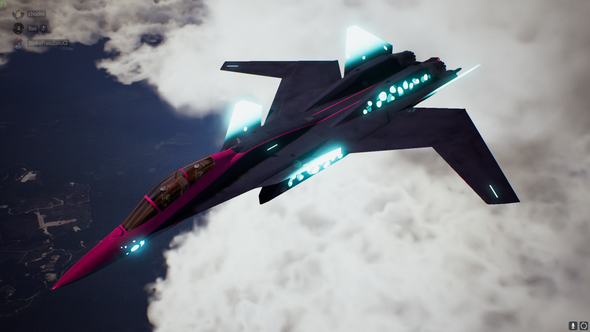 Fighterman_FFRC on X: The free camera mod for Ace Combat 7 is the best  thing ever  / X