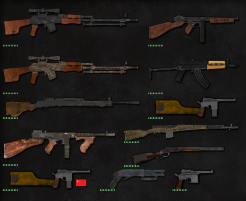 [DLTX] Simple Weapons Pack addon - S.T.A.L.K.E.R. Anomaly mod for S.T.A ...