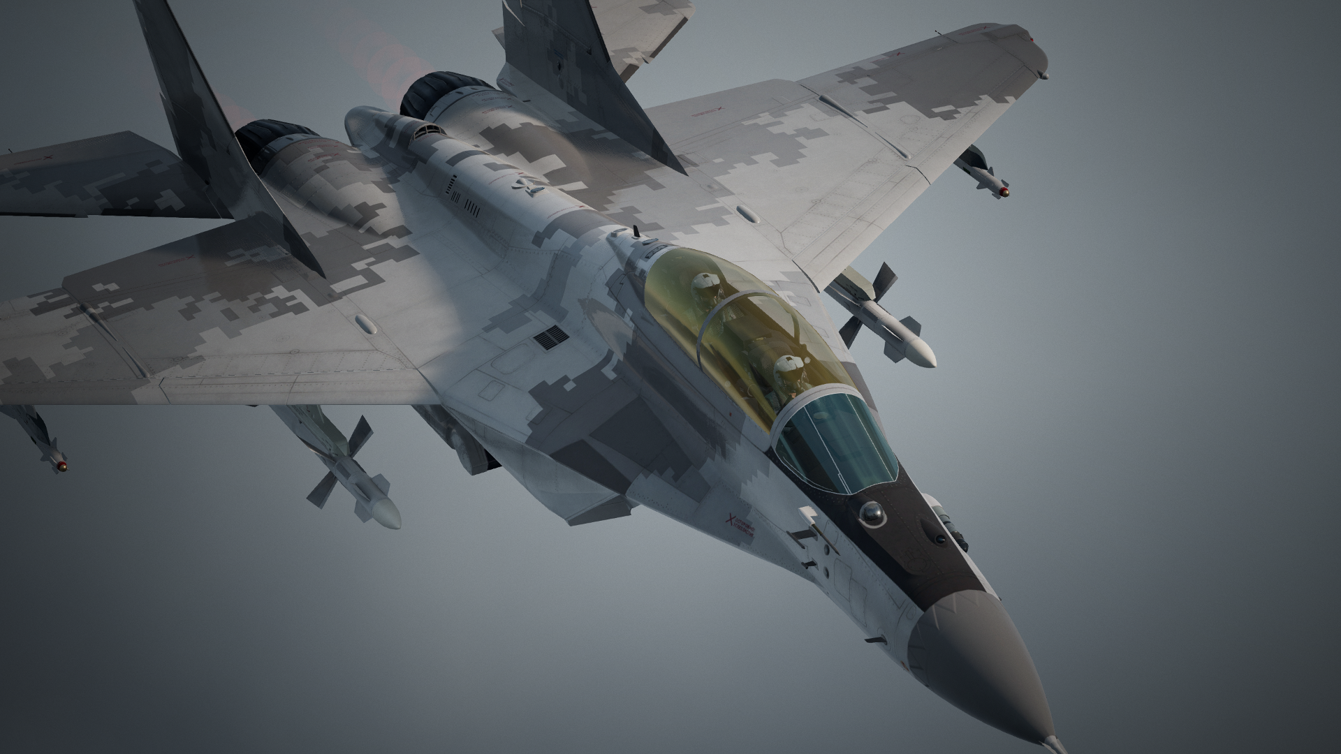 Ace Combat 7: Skies Unknown – Mig-35D Super Fulcrum Set on PS4 — price  history, screenshots, discounts • Malta