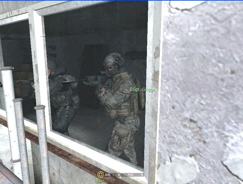 Mercenaries versus Mercenaries addon - Combined models CoD4 MW/MW3 for ...