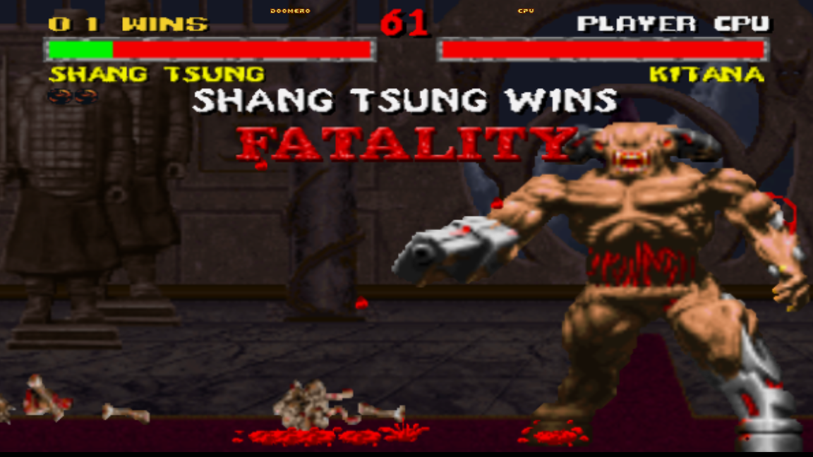 Mortal Kombat II SNES Mod for Doom is 75% complete, will feature new  fatalities