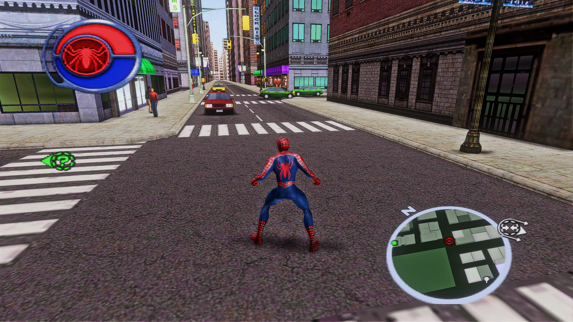 Spider-Man Web Of Shadow Wii Mod Texture Dolphin Emulator 
